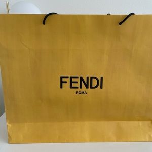 Huge fendi shopping bag